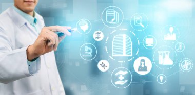Tıbbi Sağlık Araştırma Konsepti ile Doktor
