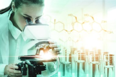 Laboratuvar araştırma ve geliştirme endüstrisi.