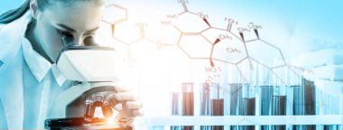 Laboratuvar araştırma ve geliştirme endüstrisi.