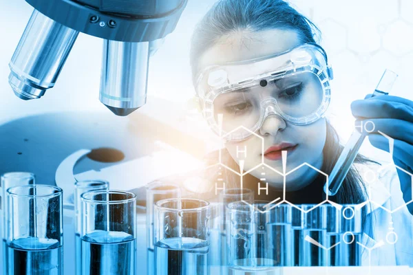 Laboratory research and development industry. — Stock Photo, Image