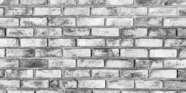 Eski doku deseni ile tuğla duvar arka plan.