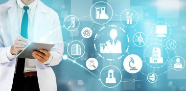 Tıbbi Sağlık Araştırma Konsepti ile Doktor