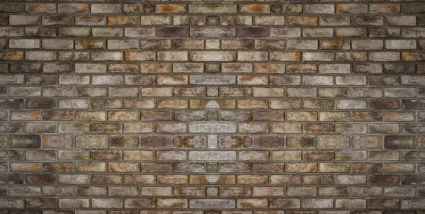 Background of brick wall with old texture pattern. — Stock Photo, Image