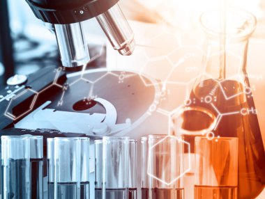 Laboratuvar araştırma ve geliştirme endüstrisi.