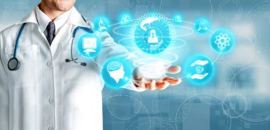 Tıbbi Sağlık Araştırma Konsepti ile Doktor