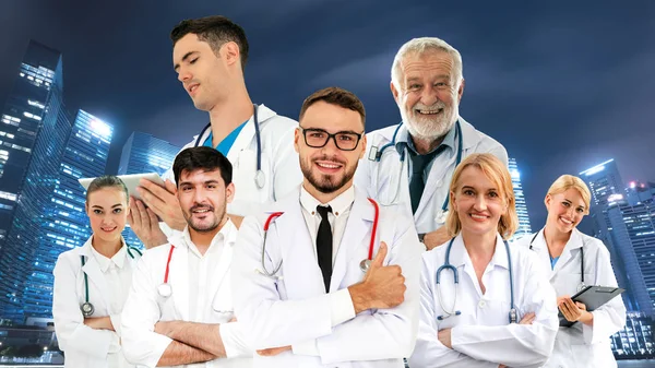Grupo de personas médicas y médicas . — Foto de Stock