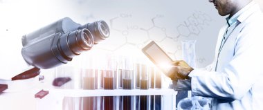 Laboratuvar araştırma ve geliştirme endüstrisi.