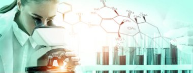 Laboratuvar araştırma ve geliştirme endüstrisi.