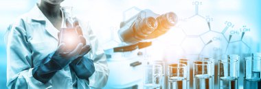 Laboratuvar araştırma ve geliştirme endüstrisi.