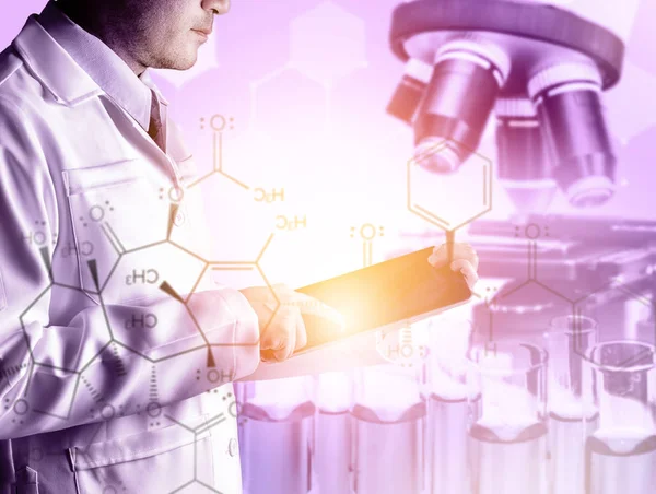 Laboratuvar araştırma ve geliştirme endüstrisi.