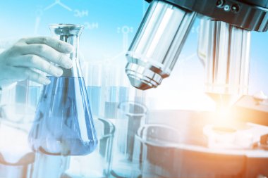 Laboratuvar araştırma ve geliştirme endüstrisi.