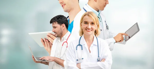 Medical and healthcare doctor people group. Royalty Free Stock Images