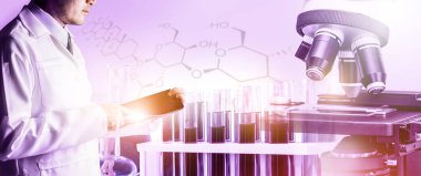 Laboratuvar araştırma ve geliştirme endüstrisi.