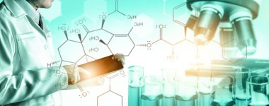 Laboratuvar araştırma ve geliştirme endüstrisi.
