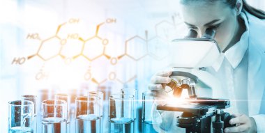 Laboratuvar araştırma ve geliştirme endüstrisi.