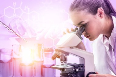 Laboratuvar araştırma ve geliştirme endüstrisi.