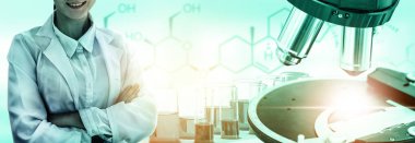 Laboratuvar araştırma ve geliştirme endüstrisi.