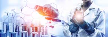 Laboratuvar araştırma ve geliştirme endüstrisi.