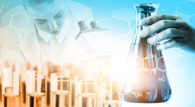 Laboratuvar araştırma ve geliştirme endüstrisi.