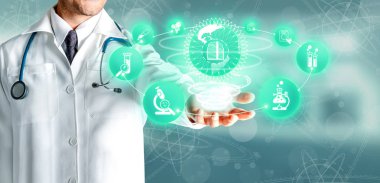 Tıbbi Sağlık Araştırma Konsepti ile Doktor