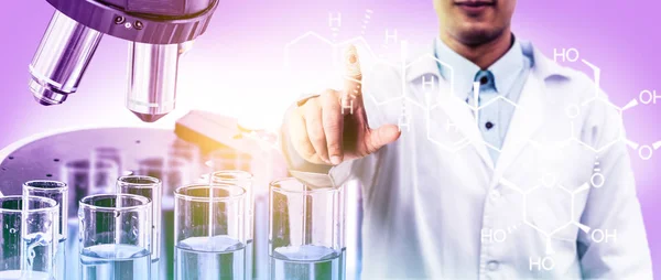 Laboratory research and development industry. — Stock Photo, Image