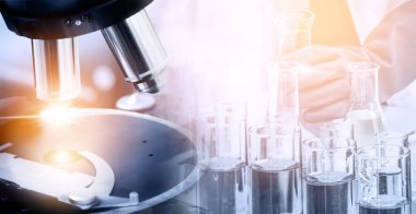 Laboratuvar araştırma ve geliştirme endüstrisi.