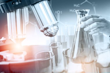 Laboratuvar araştırma ve geliştirme endüstrisi.