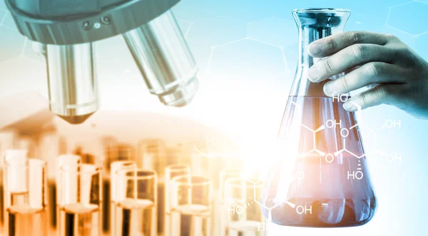 Laboratory research and development industry. — Stock Photo, Image