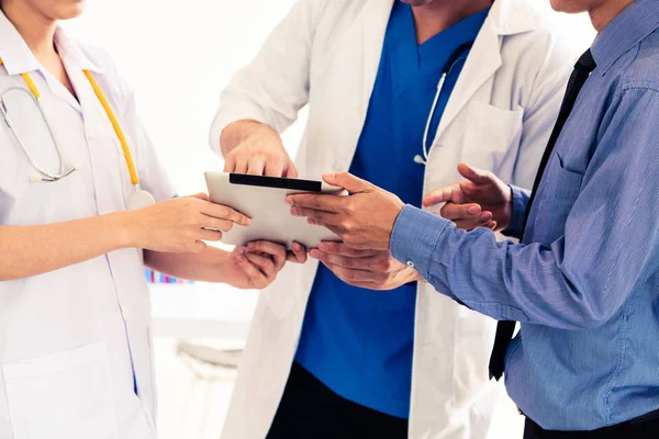 Treffen von Gesundheitsfachleuten und Wissenschaftlern. — Stockfoto