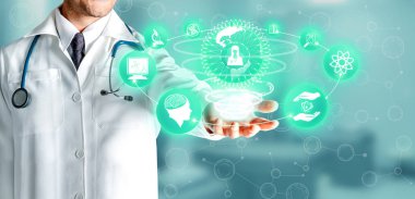 Tıbbi Sağlık Araştırma Konsepti ile Doktor
