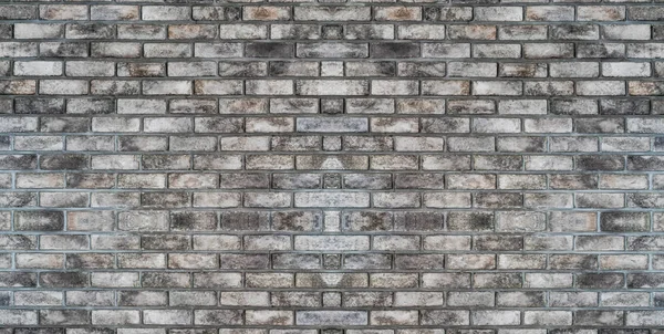 Background of brick wall with old texture pattern. — Stock Photo, Image
