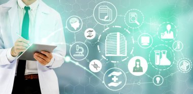 Tıbbi Sağlık Araştırma Konsepti ile Doktor