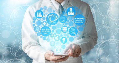 Tıbbi Sağlık Araştırma Konsepti ile Doktor