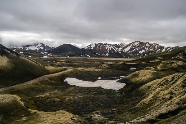 ランドマンナローガルの風景アイスランドハイランド — ストック写真