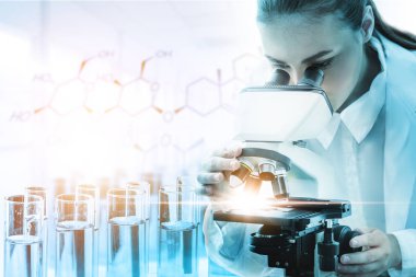 Laboratuvar araştırma ve geliştirme endüstrisi.