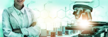 Laboratuvar araştırma ve geliştirme endüstrisi.