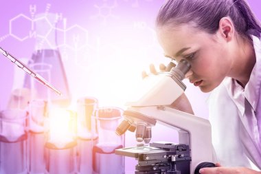 Laboratuvar araştırma ve geliştirme endüstrisi.