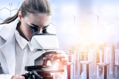 Laboratuvar araştırma ve geliştirme endüstrisi.