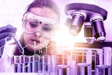 Laboratuvar araştırma ve geliştirme endüstrisi.