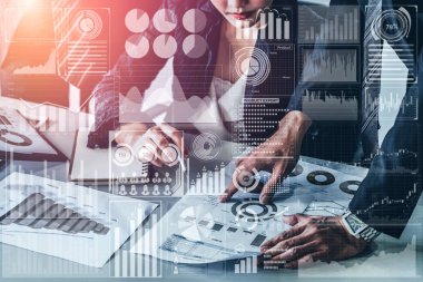 İş Finansmanı için Büyük Veri Teknolojisi.