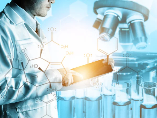 Laboratuvar araştırma ve geliştirme endüstrisi.