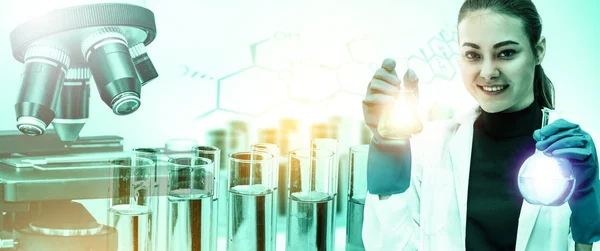 Laboratory research and development industry. — Stock Photo, Image