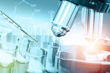 Laboratuvar araştırma ve geliştirme endüstrisi.