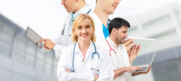 Medical and healthcare doctor people group. — Stock Photo, Image