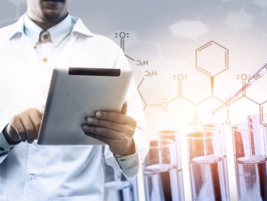 Laboratuvar araştırma ve geliştirme endüstrisi.