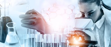 Laboratuvar araştırma ve geliştirme endüstrisi.