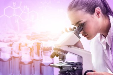 Laboratuvar araştırma ve geliştirme endüstrisi.
