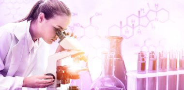 Laboratuvar araştırma ve geliştirme endüstrisi.