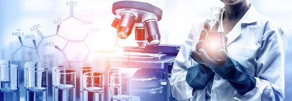 Laboratory research and development industry. — Stock Photo, Image