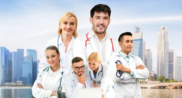 Grupo de personas médicas y médicas . —  Fotos de Stock